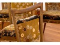 Six Mid-Century Italian Melchiorre Bega Dining Chairs