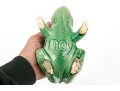 Pair Of Mccoy Ceramic Frog Planters