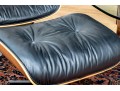 Herman Miller Iconic Eames Rosewood Veneered Lounge Chair And Ottoman
