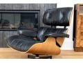 Herman Miller Iconic Eames Rosewood Veneered Lounge Chair And Ottoman