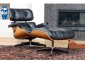 Herman Miller Iconic Eames Rosewood Veneered Lounge Chair And Ottoman