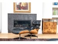 Herman Miller Iconic Eames Rosewood Veneered Lounge Chair And Ottoman