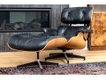Herman Miller Iconic Eames Rosewood Veneered Lounge Chair And Ottoman