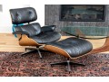 Herman Miller Iconic Eames Rosewood Veneered Lounge Chair And Ottoman