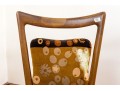 Six Mid-Century Italian Melchiorre Bega Dining Chairs