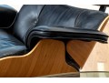 Herman Miller Iconic Eames Rosewood Veneered Lounge Chair And Ottoman