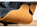 Herman Miller Iconic Eames Rosewood Veneered Lounge Chair And Ottoman