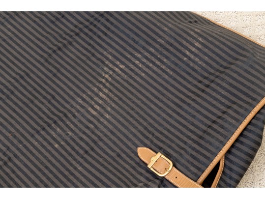 Fendi Classic Striped Garment Bag