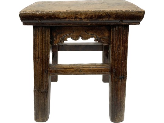 Diminitive Chinese Wooden Stool