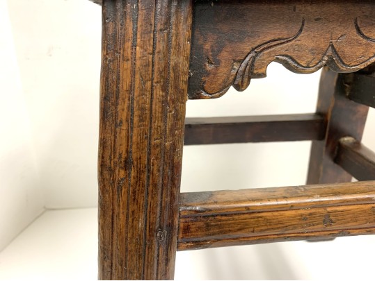 Diminitive Chinese Wooden Stool