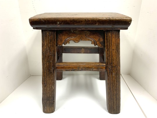 Diminitive Chinese Wooden Stool