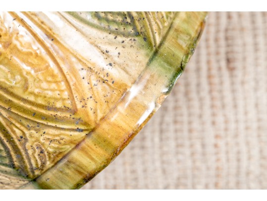 Antique Glazed Ceramic Umbrella Stand