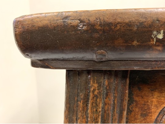 Diminitive Chinese Wooden Stool