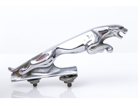 Vintage Jaguar Hood Ornament