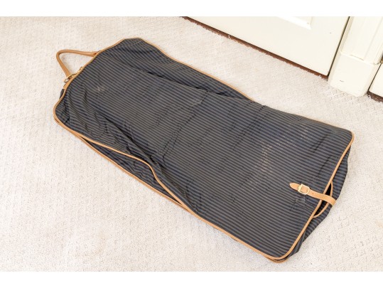 Fendi Classic Striped Garment Bag