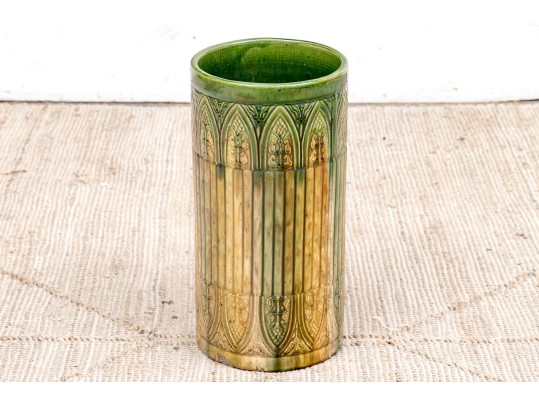 Antique Glazed Ceramic Umbrella Stand