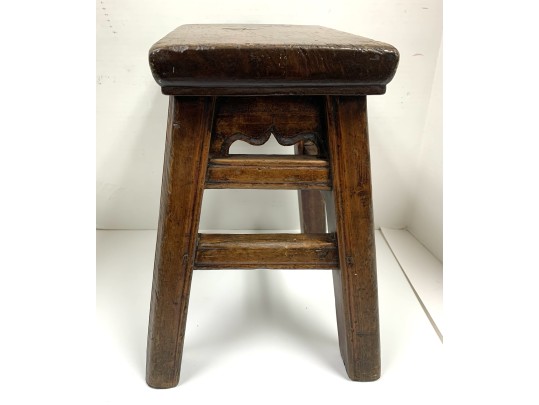 Diminitive Chinese Wooden Stool