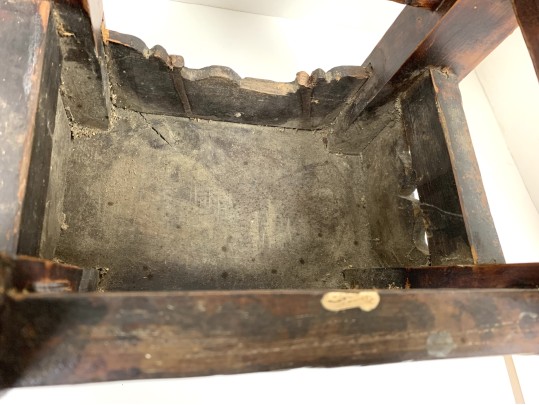 Diminitive Chinese Wooden Stool