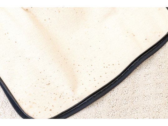 Fendi Classic Striped Garment Bag