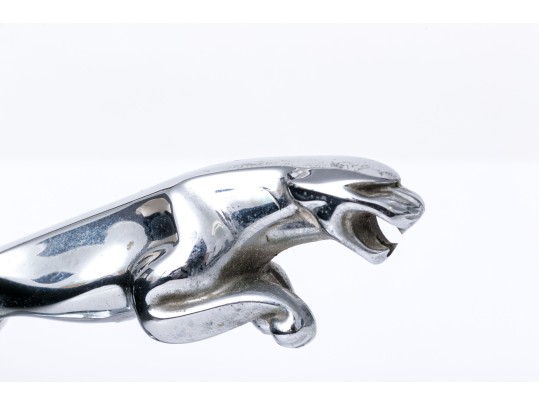 Vintage Jaguar Hood Ornament