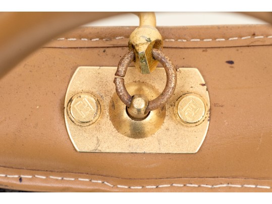 Fendi Classic Striped Garment Bag