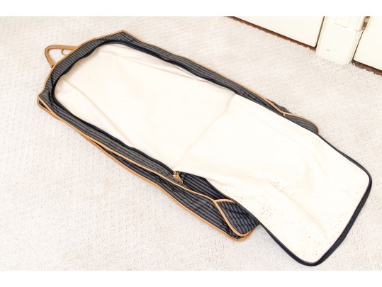 Fendi Classic Striped Garment Bag