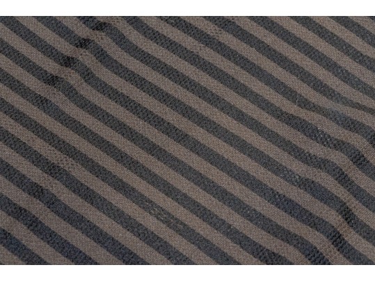 Fendi Classic Striped Garment Bag