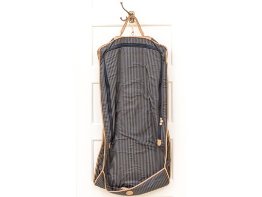 Fendi Classic Striped Garment Bag