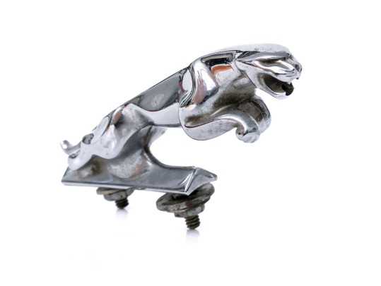 Vintage Jaguar Hood Ornament