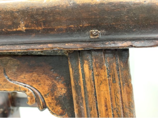 Diminitive Chinese Wooden Stool