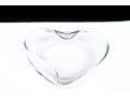 Elsa Peretti For Tiffany & Co. Crystal Heart Bowl  