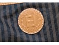 Fendi Classic Striped Garment Bag