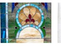 Semi-antique Stained Glass Panel