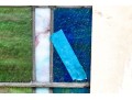 Semi-antique Stained Glass Panel