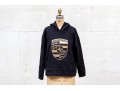 Porsche Black Cotton Hoodies, Size Small