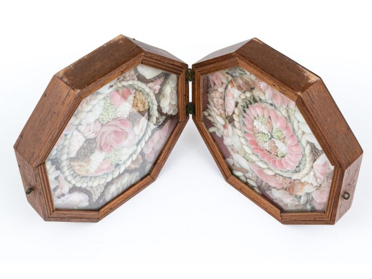 Antique Sailor's Valentine