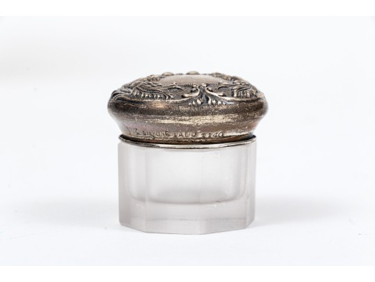 Assorted Group Of Tabletop Sterling Silver Items