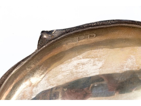 Cartier Sterling Silver Leaf Bowl