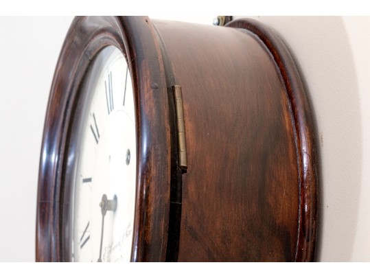 Antique E. Howard & Co. Boston Banjo Wall Clock