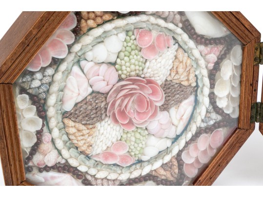 Antique Sailor's Valentine