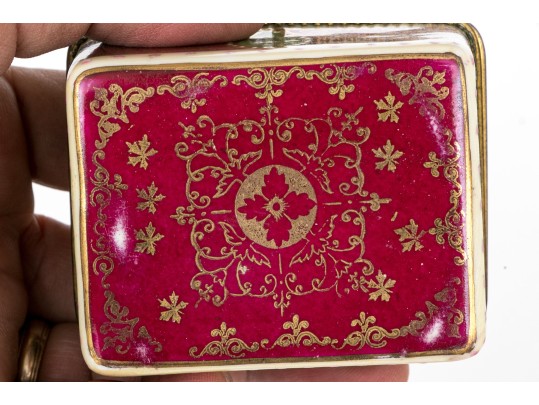 Collection Of Eight Assorted Makers Enameled Boxes