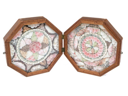 Antique Sailor's Valentine