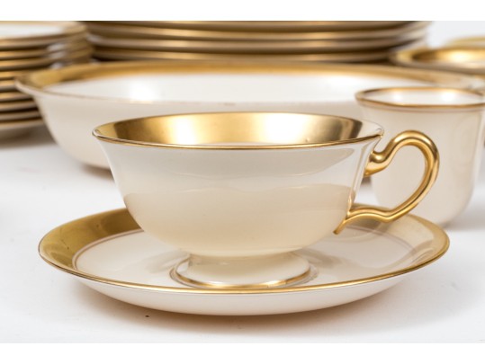 Forty-eight Piece Lenox 