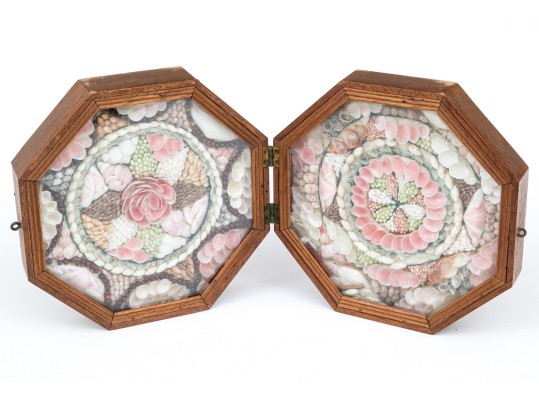 Antique Sailor's Valentine