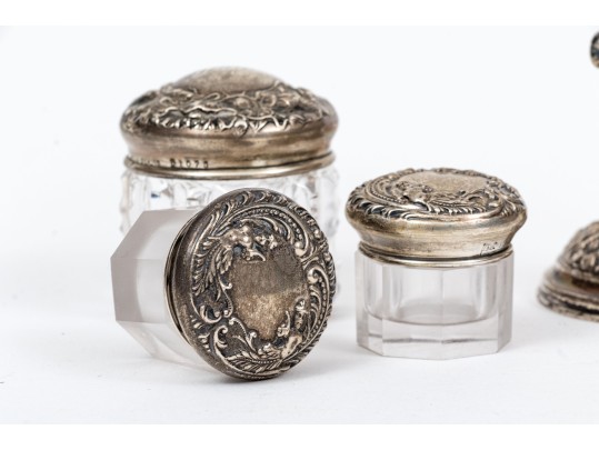 Assorted Group Of Tabletop Sterling Silver Items