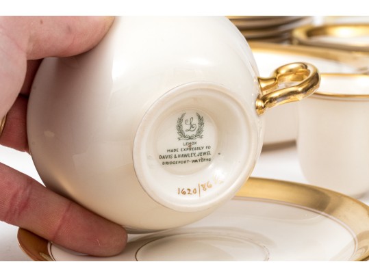 Forty-eight Piece Lenox 