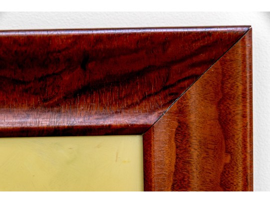 Reverse Painted Glass Still Life