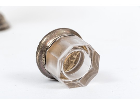 Assorted Group Of Tabletop Sterling Silver Items