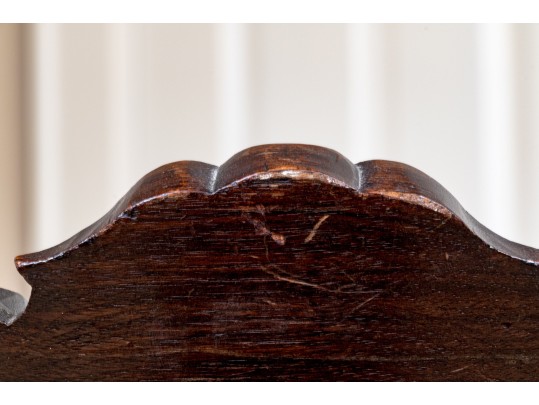 Antique 19th C. Rosewood Gentlemans Parlor Armchair