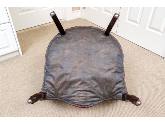 Antique 19th C. Rosewood Gentlemans Parlor Armchair